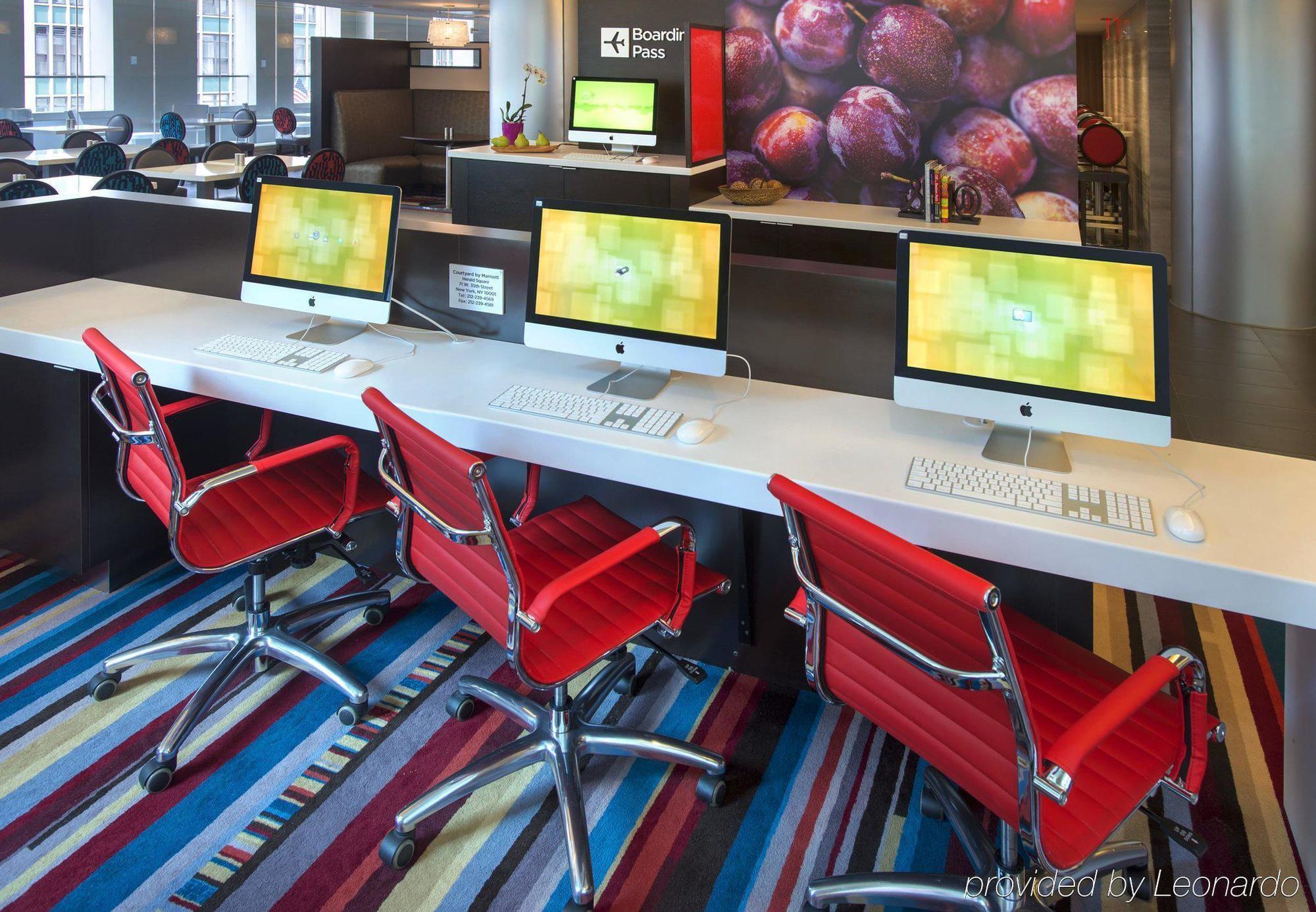 Courtyard By Marriott Manhattan/herald Square Hotel Nova York