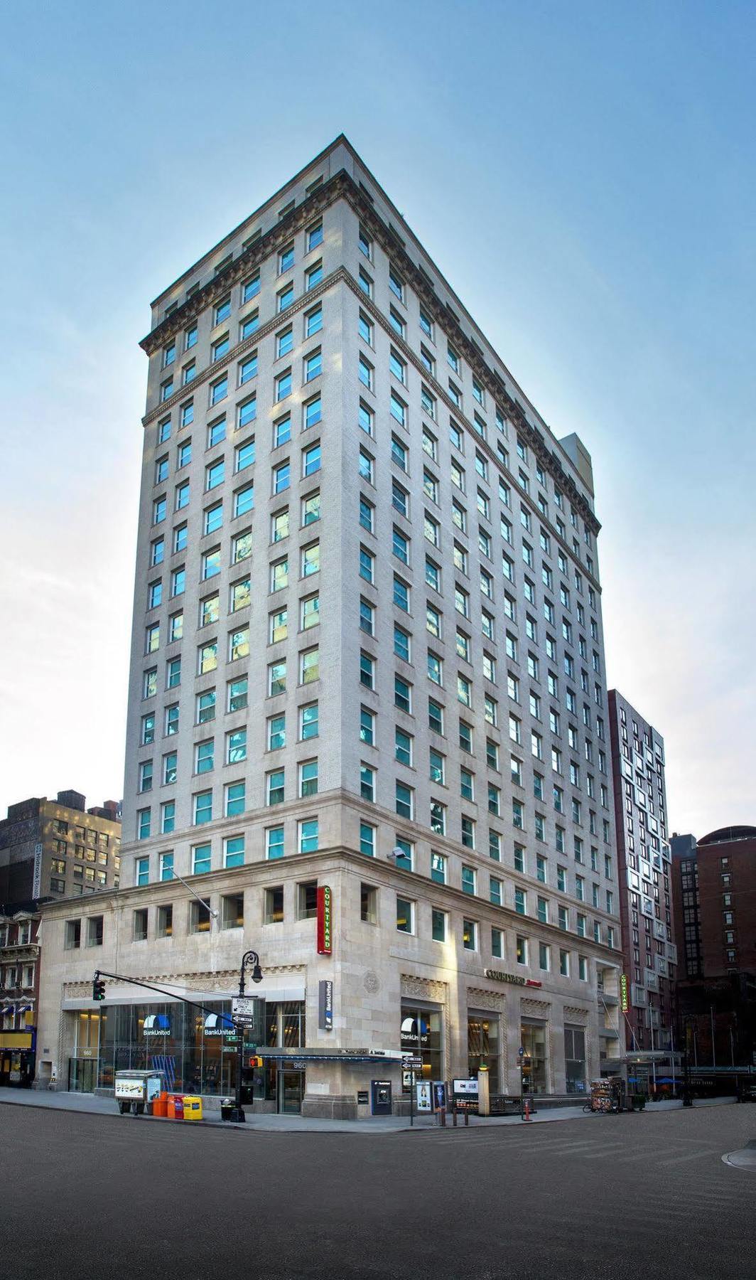 Courtyard By Marriott Manhattan/herald Square Hotel Nova York