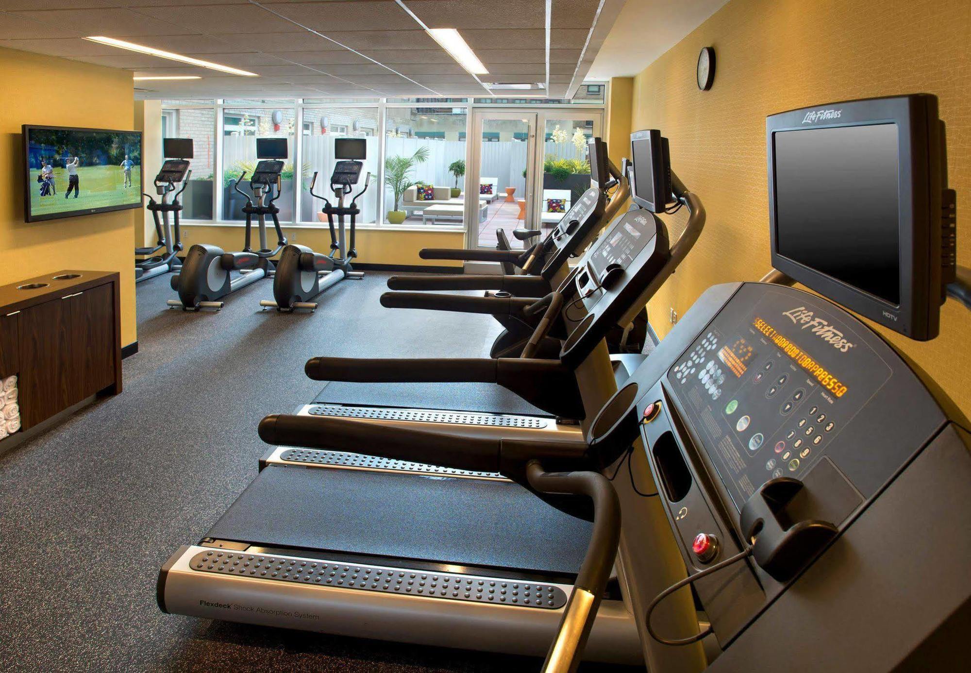 Courtyard By Marriott Manhattan/herald Square Hotel Nova York