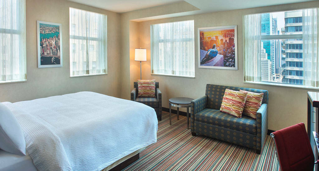 Courtyard By Marriott Manhattan/herald Square 4* Nova York