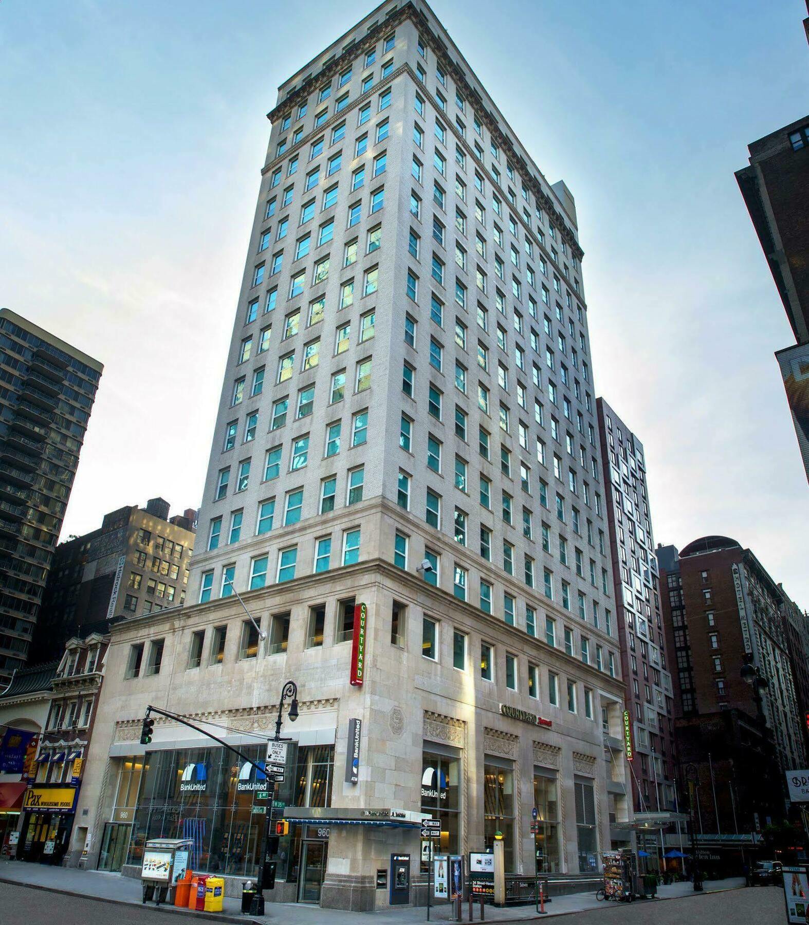 Hotel Courtyard By Marriott Manhattan/herald Square Nova York